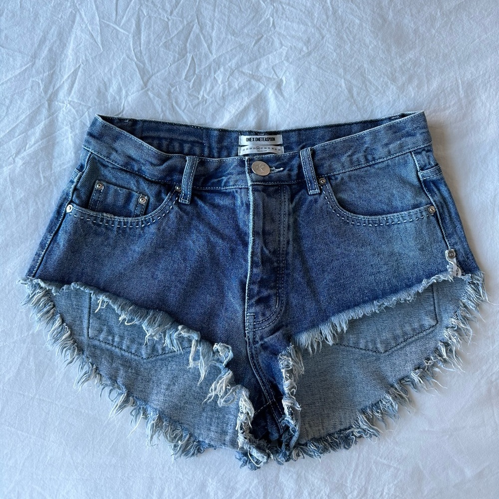 One Teaspoon Denim Shorts